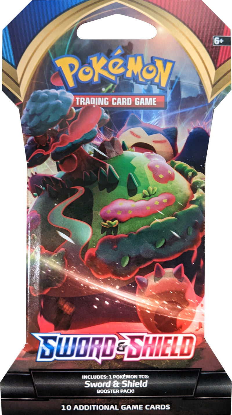 Sword and Shield Base Set Sleeved Booster Pack [SWSH01]