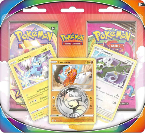 Unova Two Pack Blister Forces of Nature Trio [SWSH08]