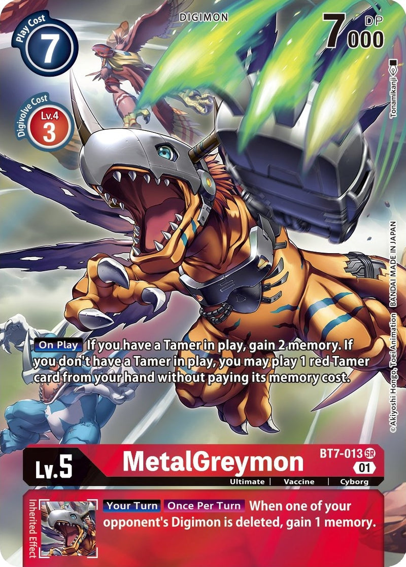 Image for MetalGreymon (Alternate Art) [Next Adventure]