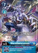 Image for WereGarurumon (Alternate Art) [Next Adventure]