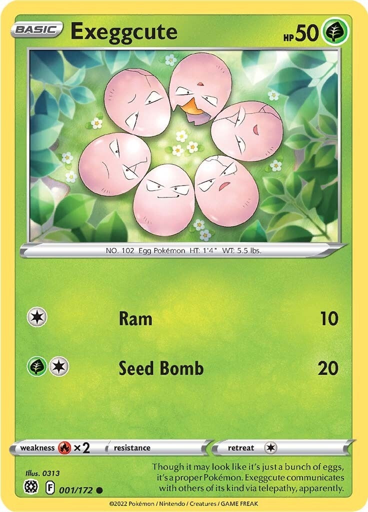 Exeggcute (001/172) [SWSH09]