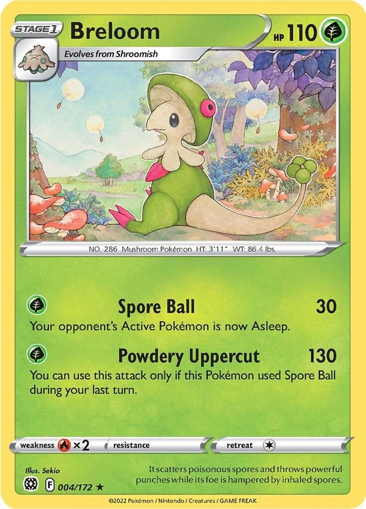 Breloom (004/172) [SWSH09]