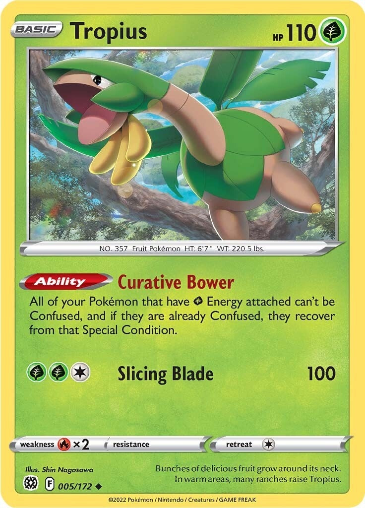 Tropius (005/172) [SWSH09]
