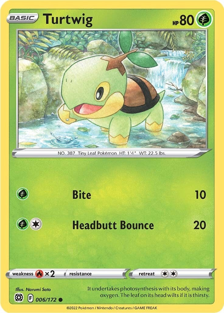 Turtwig (006/172) [SWSH09]