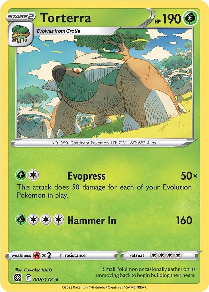 Torterra (008/172) [SWSH09]