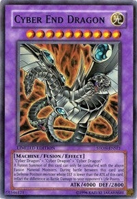 Cyber End Dragon (STON-ENSE1)