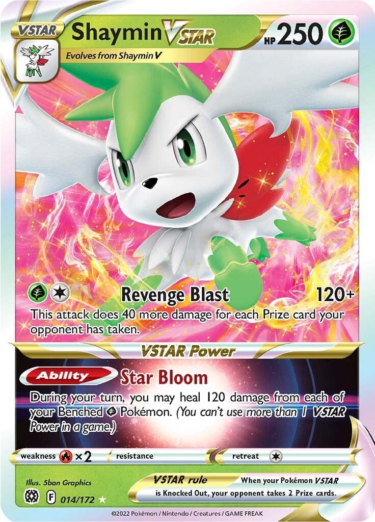 Shaymin VSTAR (014/172) [SWSH09]