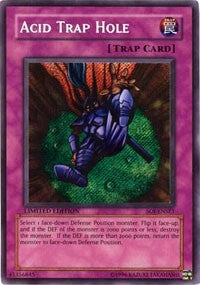 Acid Trap Hole (SOI-ENSE1)