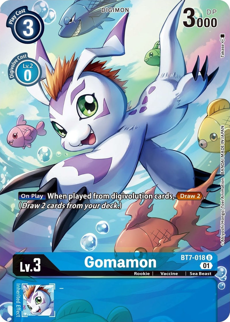 Image for Gomamon (Alternate Art) [Next Adventure]