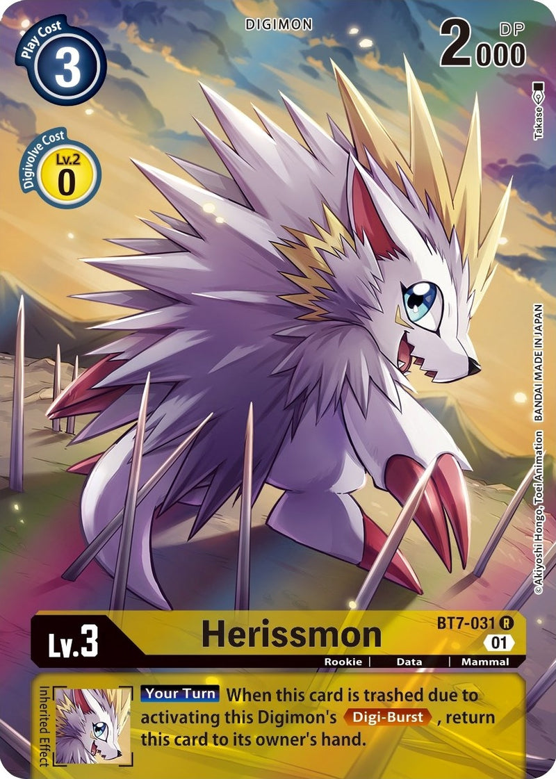 Image for Herissmon (Alternate Art) [Next Adventure]