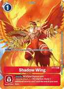 Image for Shadow Wing (2021 Championship Finals Tamer's Evolution Pack) [Starter Deck 01: Gaia Red]