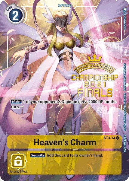 Image for Heaven's Charm (2021 Championship Finals Tamer's Evolution Pack) [Starter Deck 03: Heaven's Yellow]