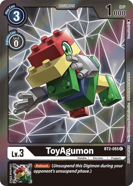 Image for ToyAgumon (Event Pack 2) [Release Special Booster]