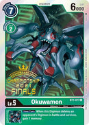 Image for Okuwamon (2021 Championship Finals Event Pack Alt-Art Gold Stamp Set) [Release Special Booster]