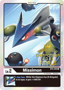 Image for Missimon (2021 Championship Finals Event Pack Alt-Art Gold Stamp Set) [Great Legend]