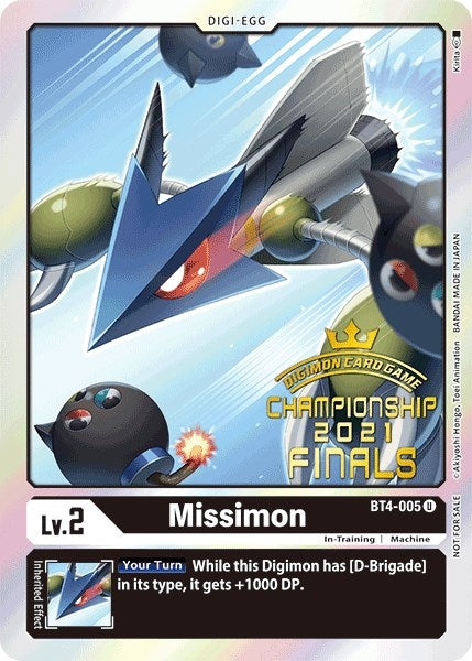 Image for Missimon (2021 Championship Finals Event Pack Alt-Art Gold Stamp Set) [Great Legend]