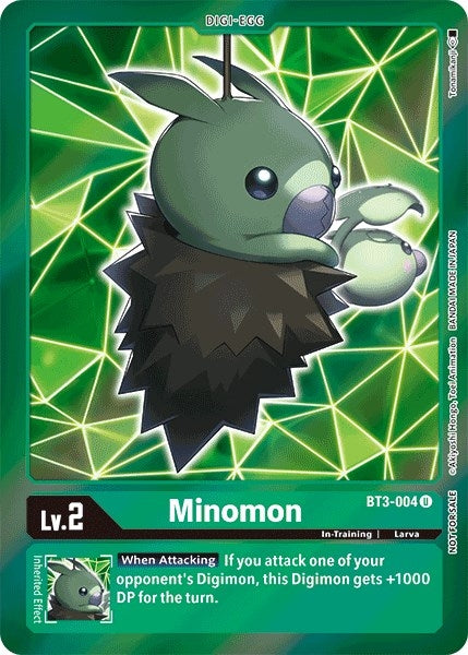 Image for Minomon (Event Pack 2) [Release Special Booster]