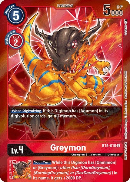 Image for Greymon (Event Pack 2) [Battle of Omni]