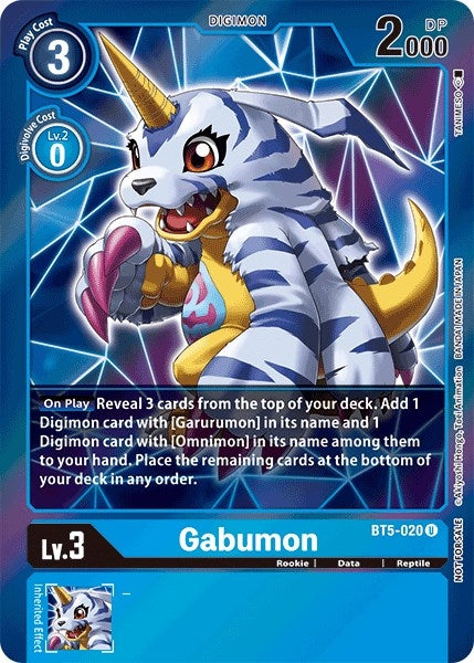 Image for Gabumon (Event Pack 2) [Battle of Omni]