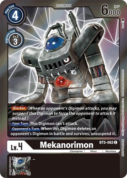 Image for Mekanorimon (Event Pack 2) [Battle of Omni]