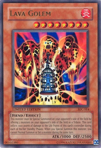 Lava Golem (IOC-SE4)