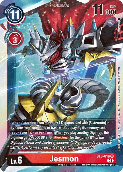 Image for Jesmon (Event Pack 2) [Double Diamond]
