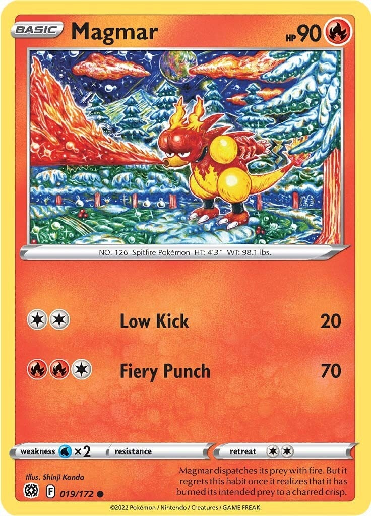 Magmar (019/172) [SWSH09]