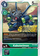 Image for Kabuterimon - ST4-08 (Judge Pack 1) [Starter Deck 04: Giga Green]