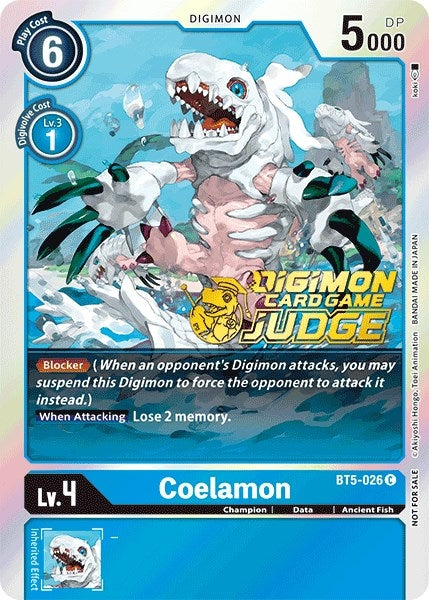 Image for Coelamon (Judge Pack 1) [Battle of Omni]