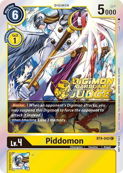 Image for Piddomon (Judge Pack 1) [Great Legend]
