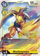 Image for WarGreymon (Judge Pack 1) [Great Legend]