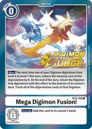 Image for Mega Digimon Fusion! (Judge Pack 1) [Battle of Omni]