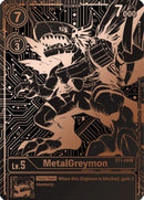 Image for MetalGreymon - ST1-09 (2021 Championship Finals 3rd Place) [Starter Deck 01: Gaia Red]