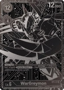 Image for WarGreymon - ST1-11 (2021 Championship Finals 2nd Place) [Starter Deck 01: Gaia Red]