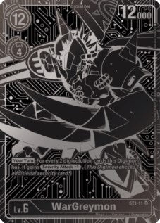 Image for WarGreymon - ST1-11 (2021 Championship Finals 2nd Place) [Starter Deck 01: Gaia Red]