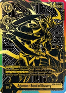 Image for Agumon - Bond of Bravery (2021 Championship Finals 1st Place) [Double Diamond]