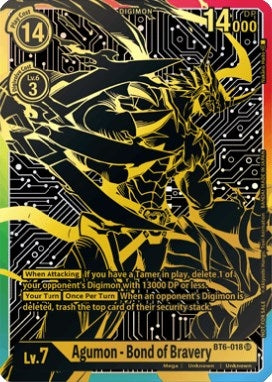 Image for Agumon - Bond of Bravery (2021 Championship Finals 1st Place) [Double Diamond]