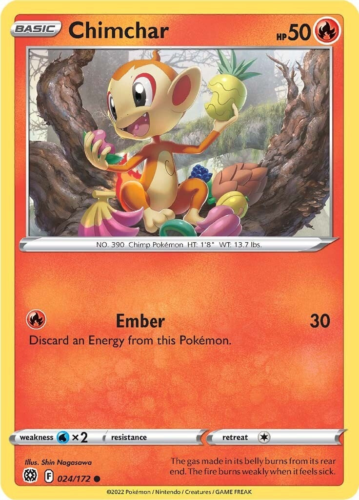 Chimchar (024/172) [SWSH09]