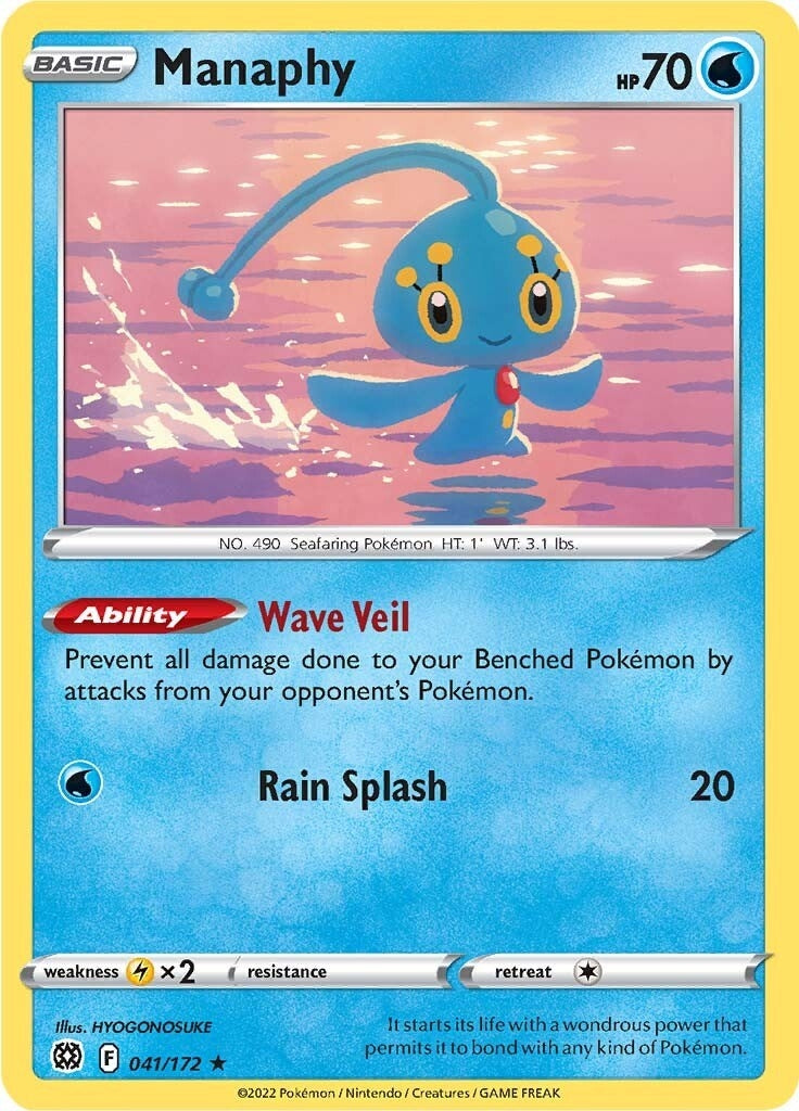 Manaphy (041/172) [SWSH09]
