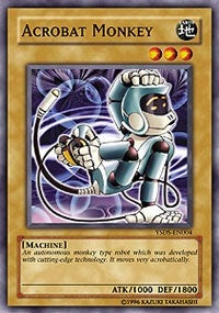 Acrobat Monkey (YSDS-EN004)
