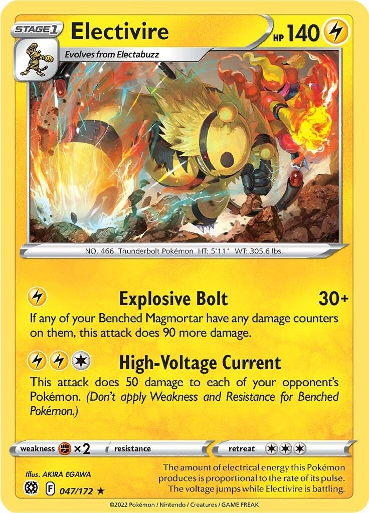 Electivire (047/172) [SWSH09]