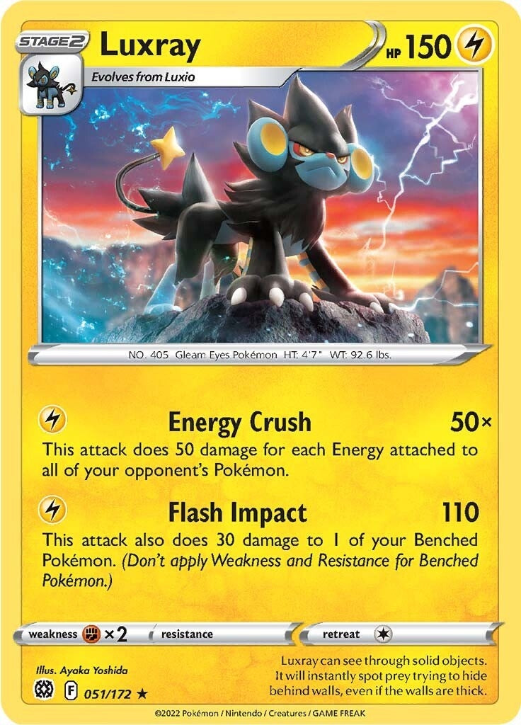 Luxray (051/172) [SWSH09]