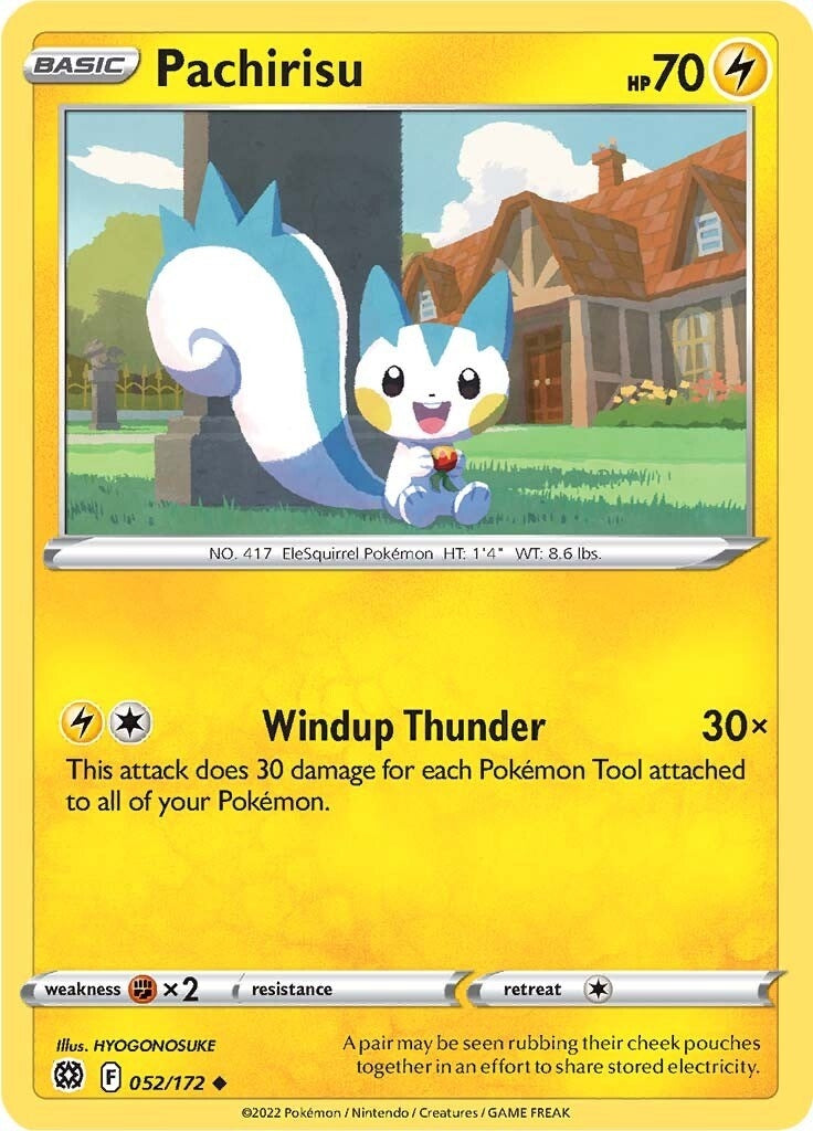 Pachirisu (052/172) [SWSH09]