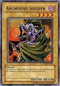 Archfiend Soldier (YSDS-EN005)