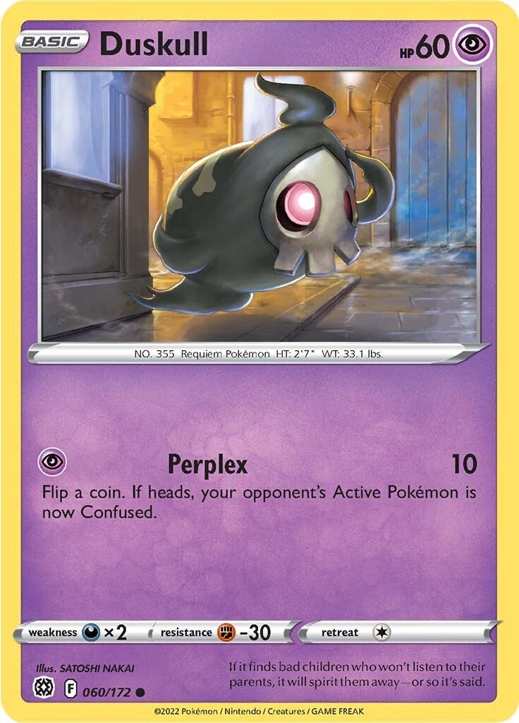 Duskull (060/172) [SWSH09]