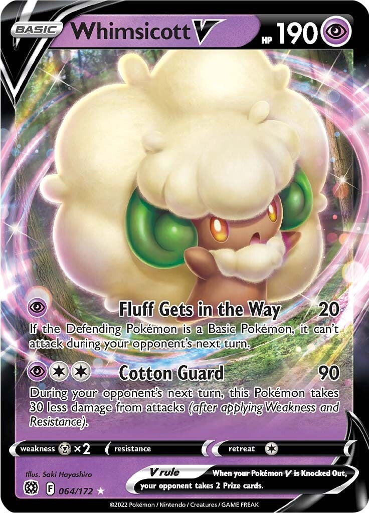 Whimsicott V (064/172) [SWSH09]