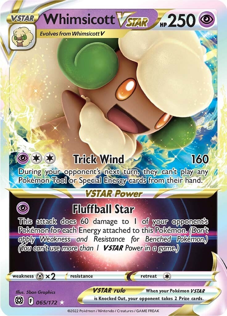 Whimsicott VSTAR (065/172) [SWSH09]