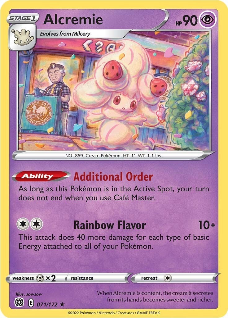 Alcremie (071/172) [SWSH09]