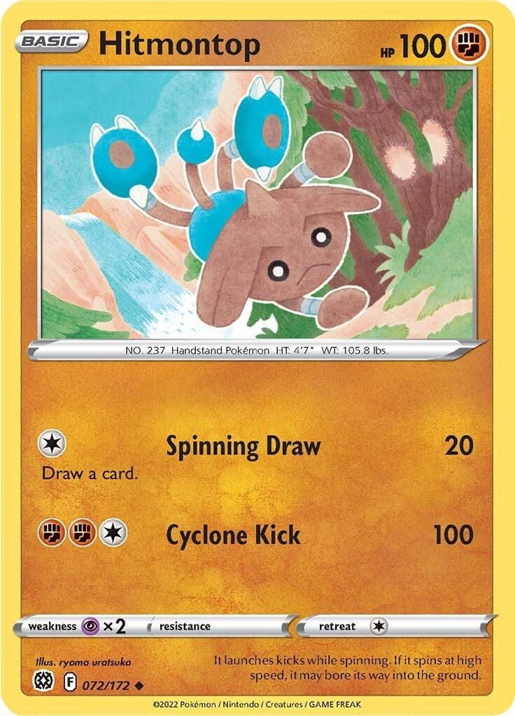 Hitmontop (072/172) [SWSH09]