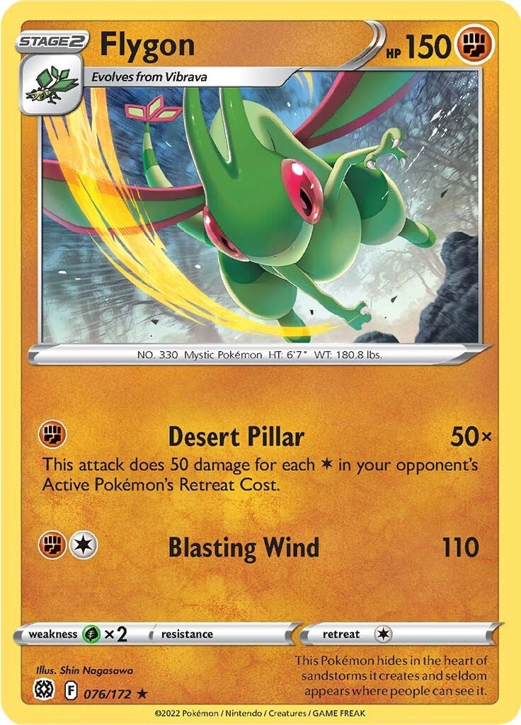Flygon (076/172) [SWSH09]